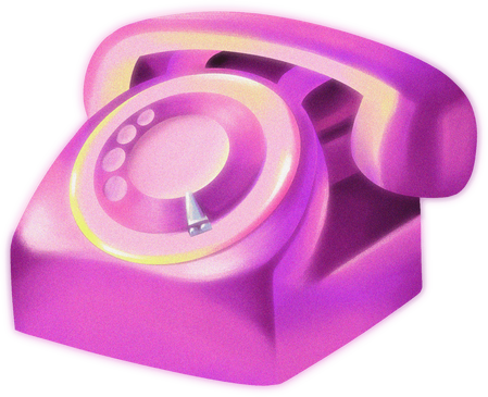 Dreamy Glossy Telephone